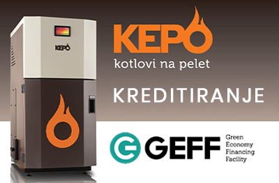 Grejanje na pelet 8 geff kreditiranje