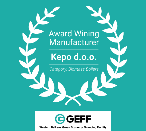 GEFF Award Wining Manufacturer